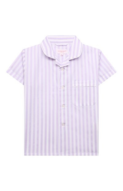 Хлопковая пижама DEREK ROSE, арт. 7035-CAPR019, фото 2