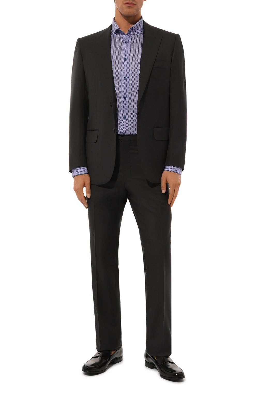 Шерстяной костюм KITON, арт. UA81K0127002, фото 2