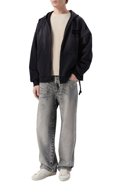 Футболка из хлопка и льна HINNOMINATE, арт. HMABM01505, фото 2