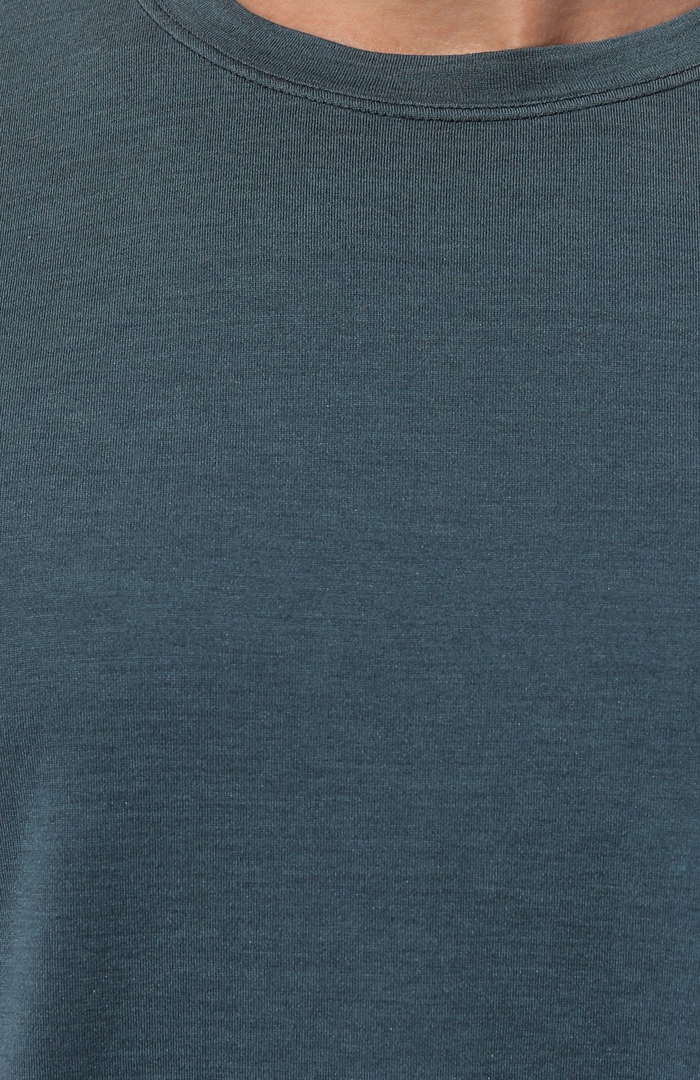 Футболка из шелка и хлопка KITON, арт. UMK0239, фото 5