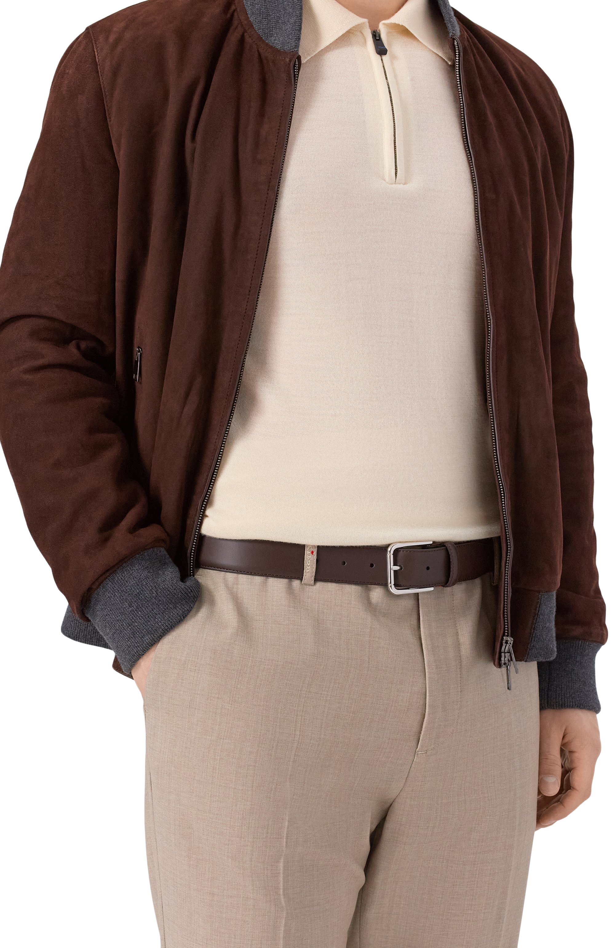 Кожаный ремень BOSS, арт. 50553388, фото 2