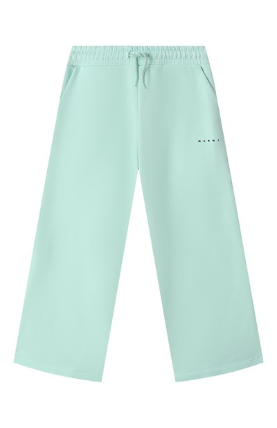 Хлопковые брюки MARNI, арт. M01432/M00V0