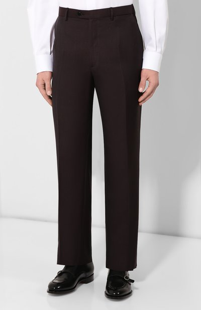 Костюм из смеси шерсти и шелка BRIONI, арт. RAH00L/08A0X/PARLAMENT0, фото 4