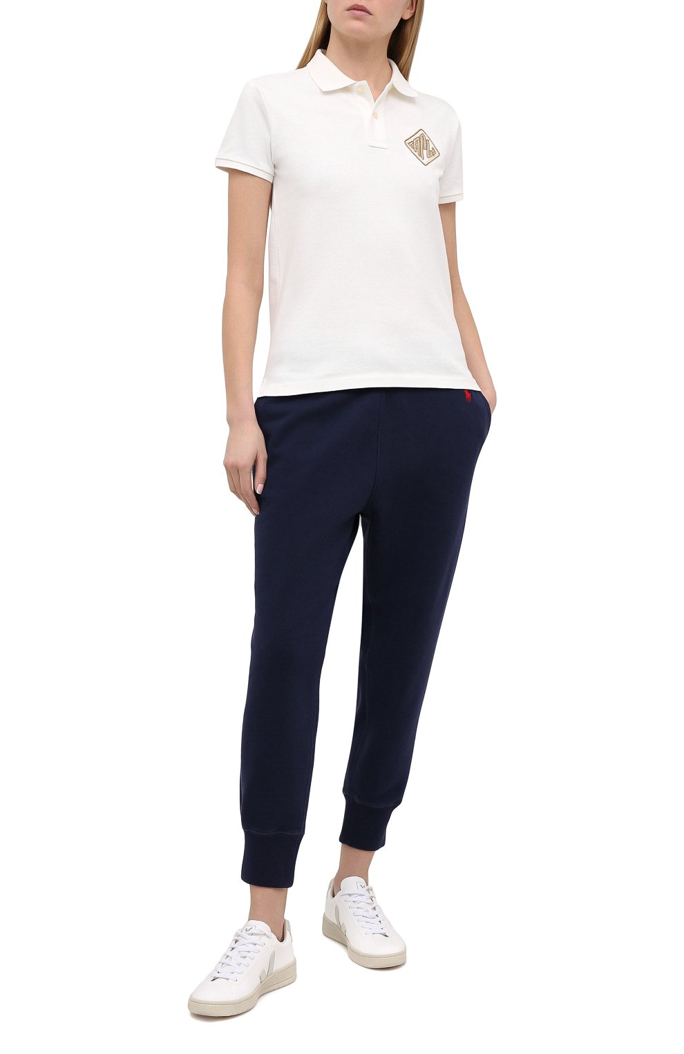 Хлопковые джоггеры POLO RALPH LAUREN, арт. 211794397, фото 2