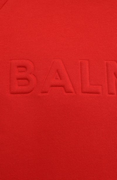 Хлопковый свитшот BALMAIN, арт. WH1JS035/B120, фото 5