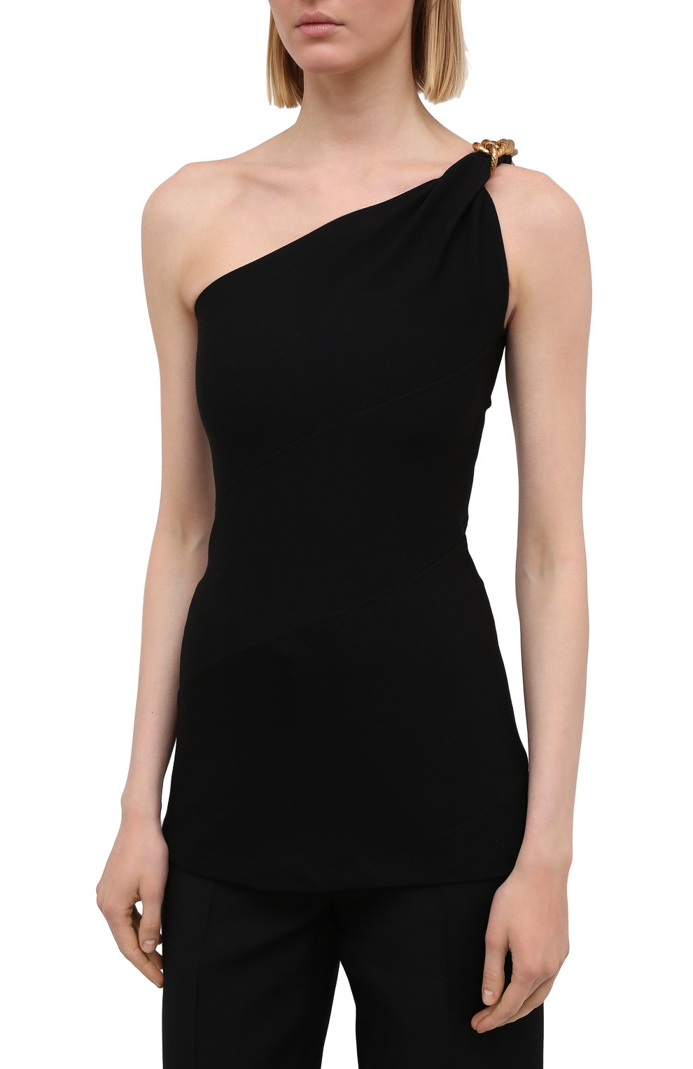 Топ из вискозы GIVENCHY, арт. BW60SJ30J6, фото 3