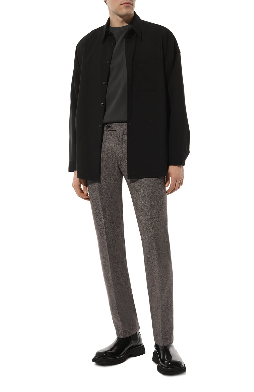 Шерстяные брюки BERWICH, арт. SC/1 ALC/AN1030, фото 2