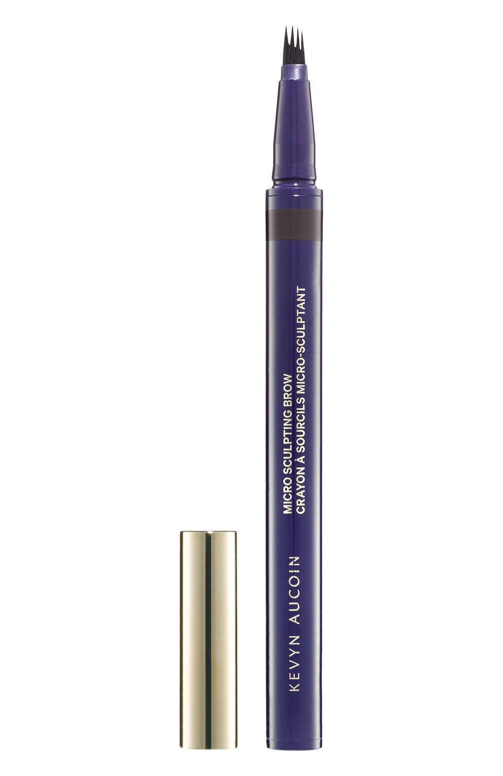 Карандаш для бровей micro sculpting brow, оттенок dark brunette KEVYN AUCOIN, арт. 810050680998, фото 3