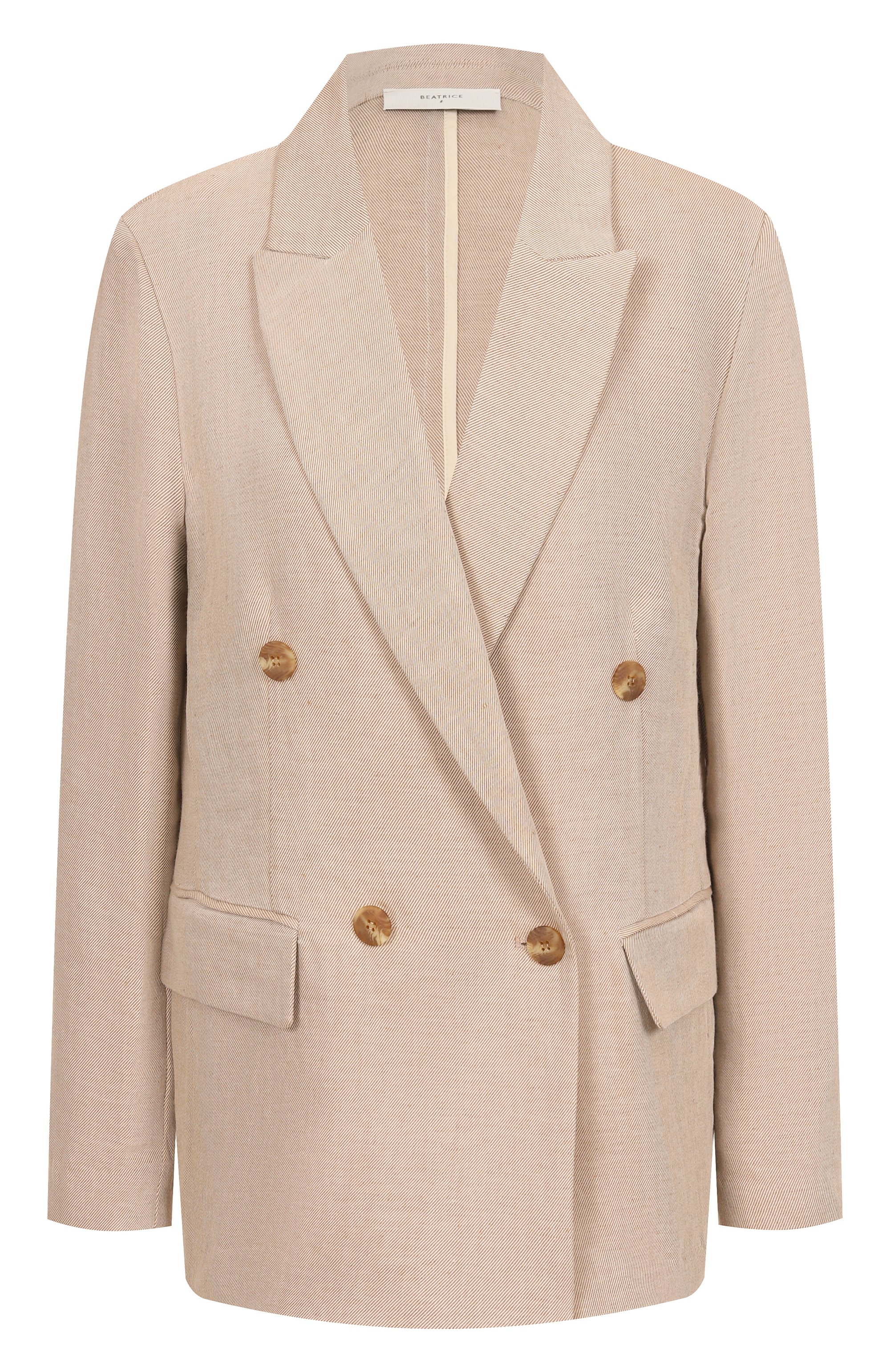 Жакет изо льна и хлопка BEATRICE .B, арт. 25FE3994CLI0, фото 1