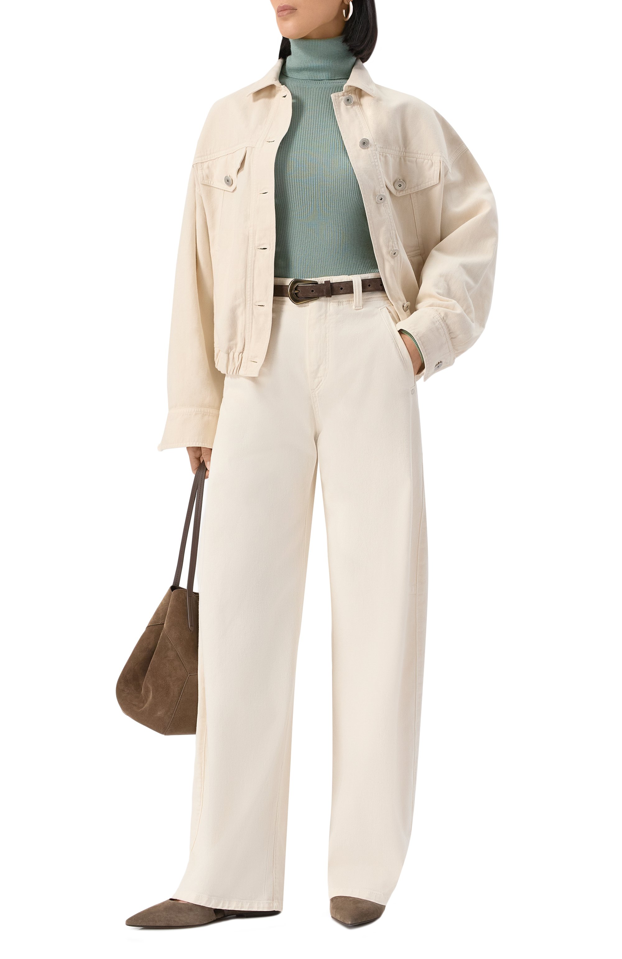 Водолазка из кашемира и шелка MVST, арт. WF61-714MU, фото 2