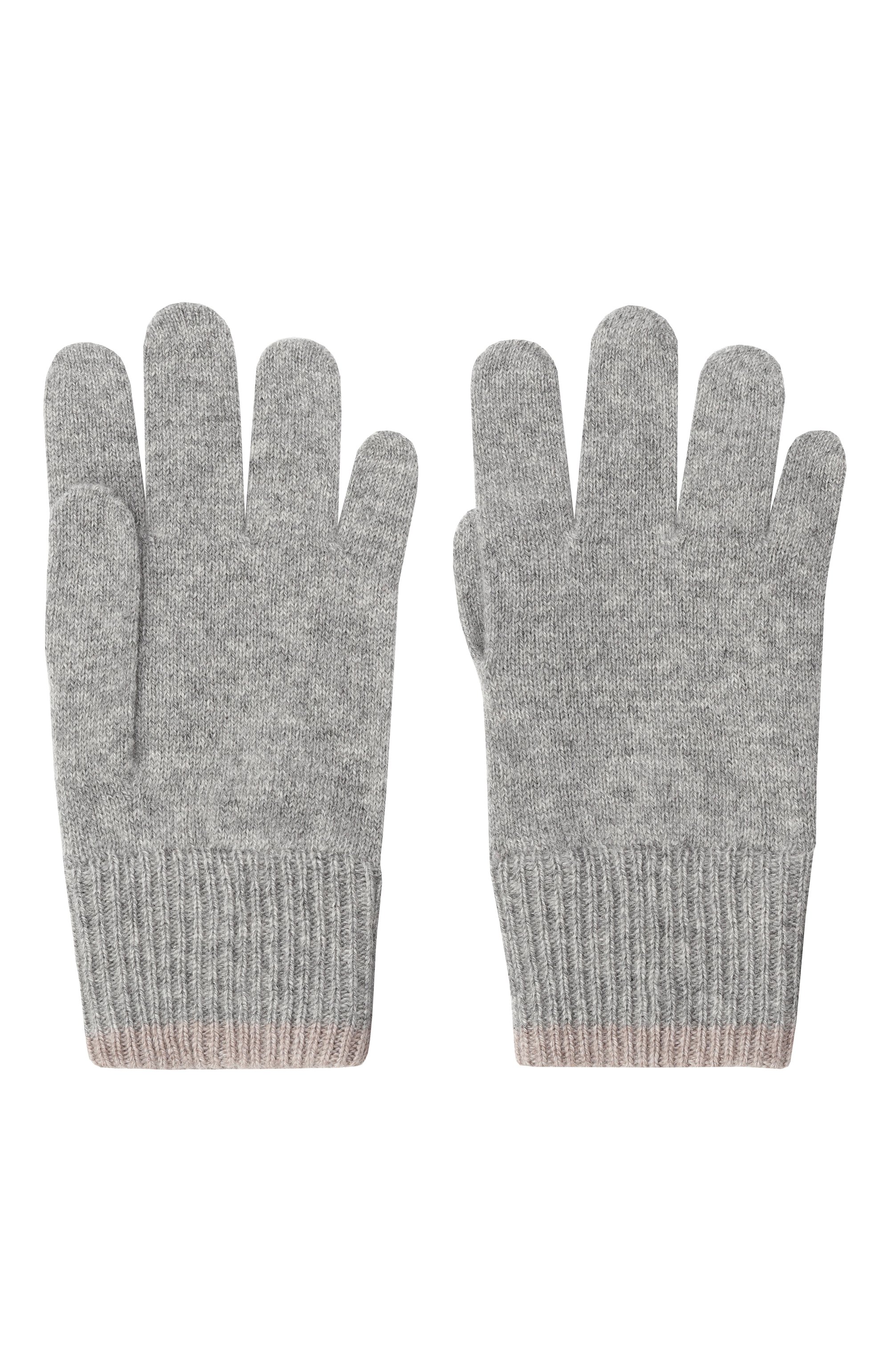 Кашемировые перчатки BRUNELLO CUCINELLI, арт. B22M90100C, фото 2