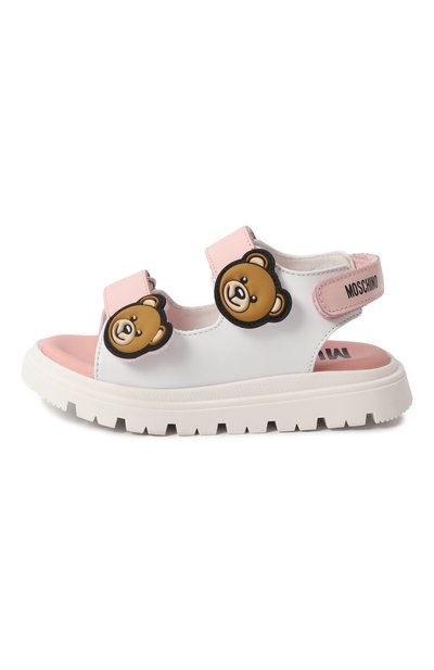 Кожаные сандалии MOSCHINO, арт. 80549/VAR4/24-27, фото 2