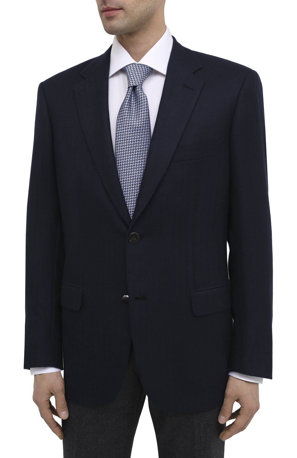 Кашемировый пиджак BRIONI, арт. RGH00U/09309/PARLAMENT0, фото 3