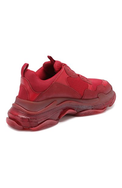 Комбинированные кроссовки triple s BALENCIAGA, арт. 541624/W0901, фото 4