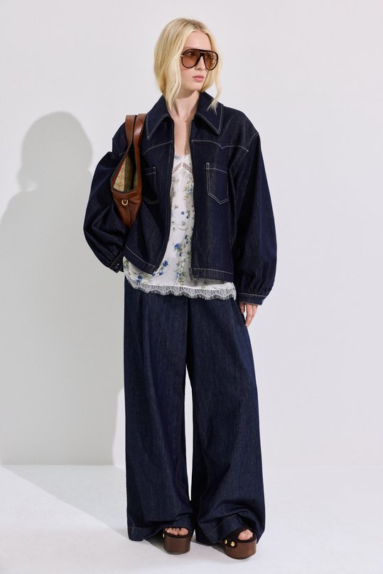 Сумка-тоут Giglio large Gucci 853971/AAF2H Коричневый  853971/AAF2H Фото 8