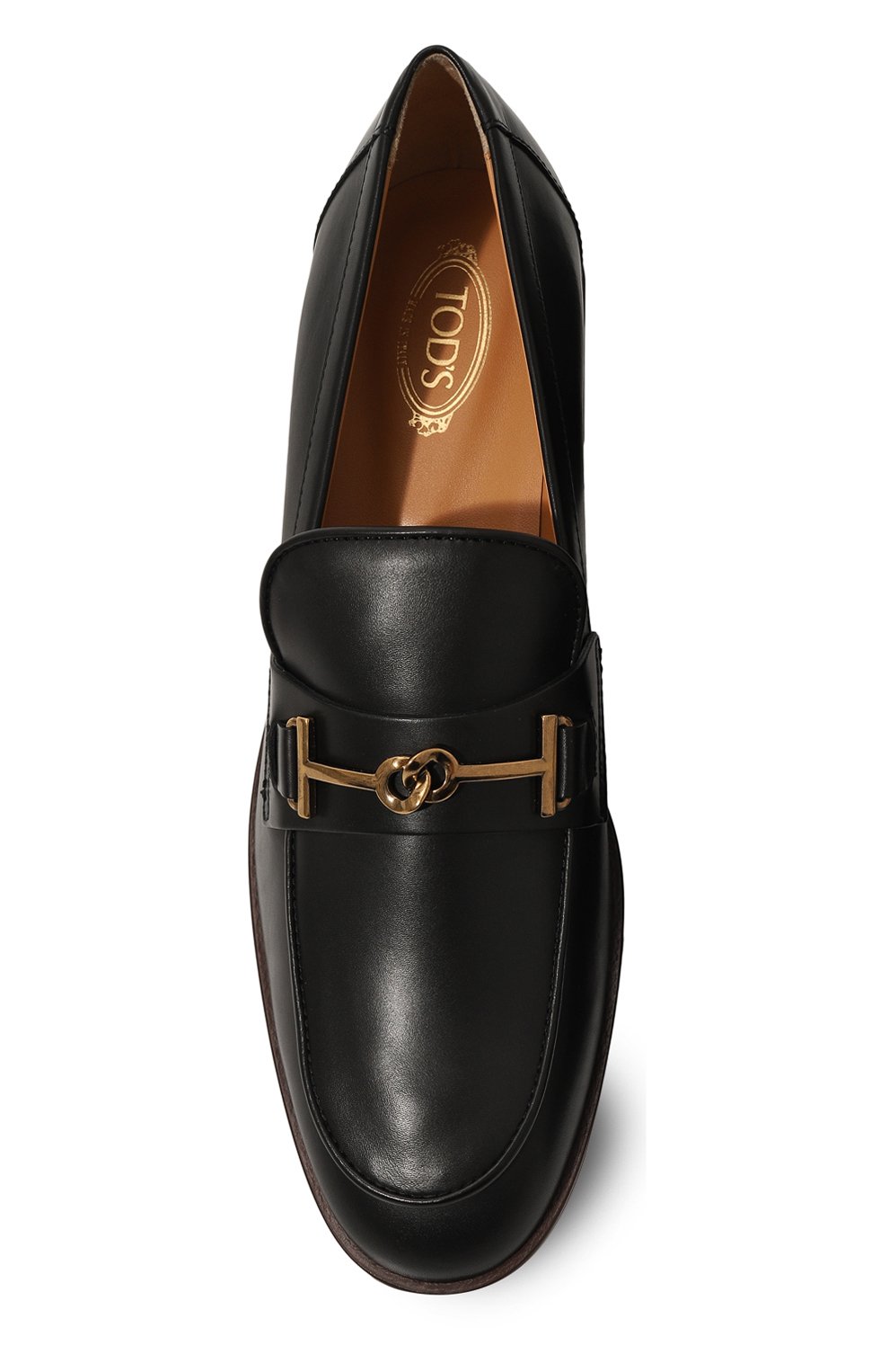 Кожаные лоферы TOD’S, арт. XXW28K0HP50/NF5, фото 6