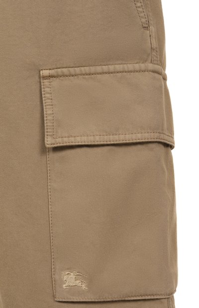 Хлопковые шорты BURBERRY, арт. 8106045, фото 5