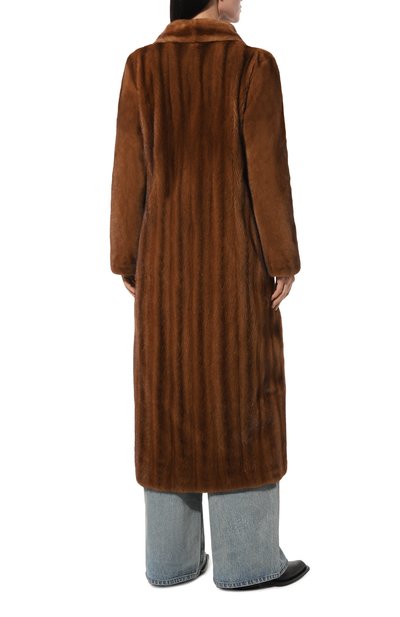 Шуба из меха норки GIULIA GURMAN, арт. 24642130G1T, фото 4