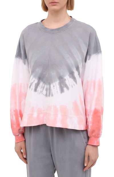 Хлопковый свитшот ELECTRIC AND ROSE разноцветного цвета по цене 22500 руб., арт. LFCV06-M0MENTUM, фото 3 Хлопковый свитшот ELECTRIC AND ROSE, арт. LFCV06-M0MENTUM, фото 3