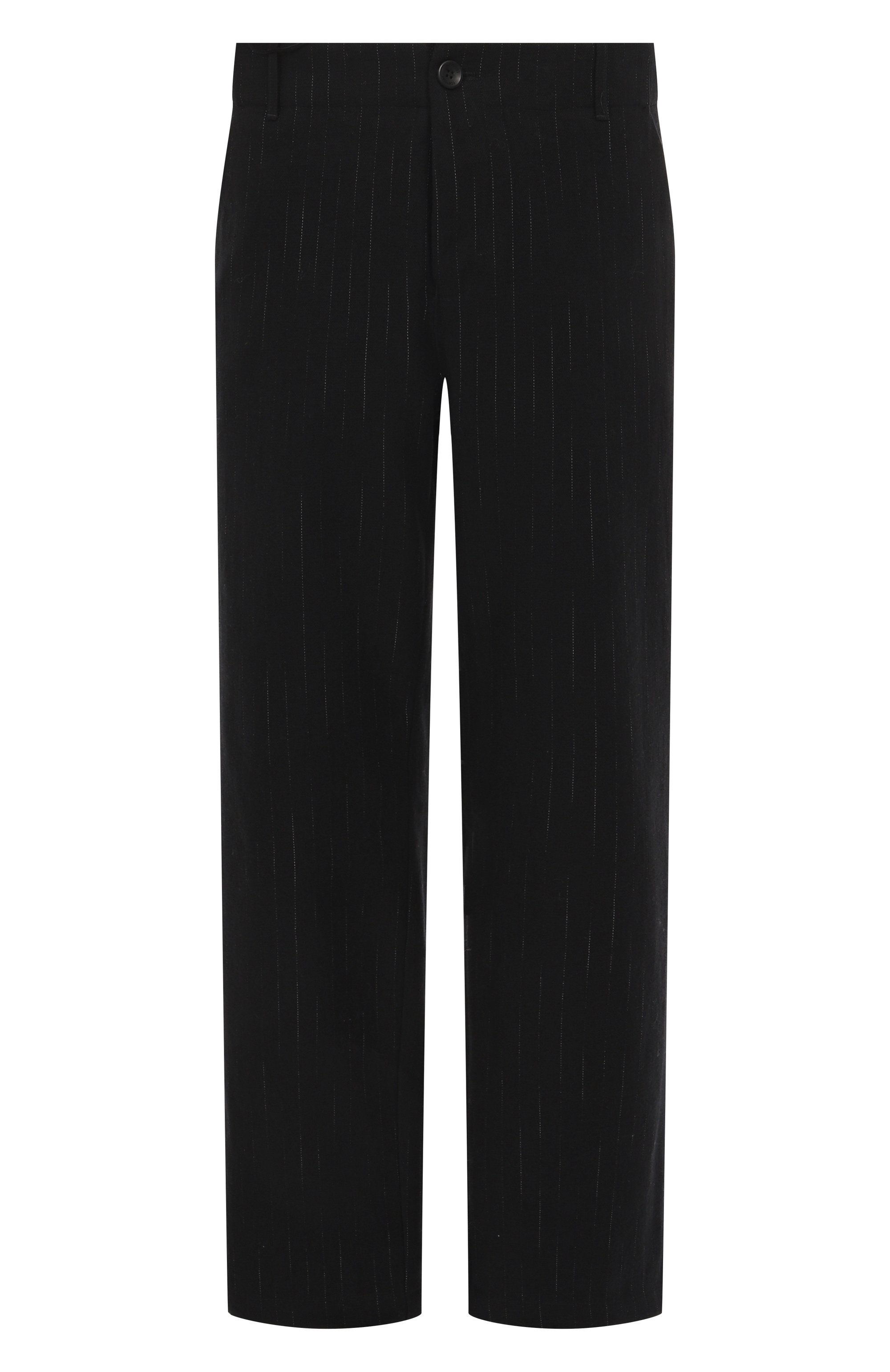 Брюки из хлопка и шерсти HANNES ROETHER, арт. TRA21VEL/7082, фото 1