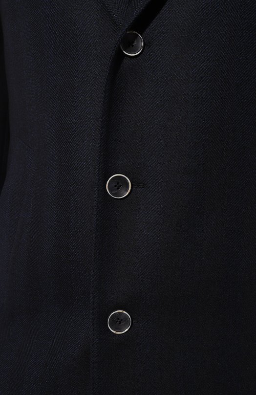 Шерстяное пальто Nuti and Co Синий, фото 5