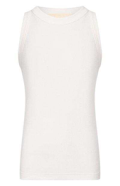 Женская майка из хлопка и шелка 12 STOREEZ, арт. 136695