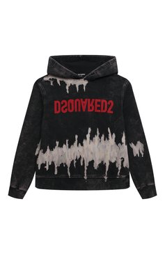 Хлопковое худи DSQUARED2, арт. DQ2382/D0A92, фото 1