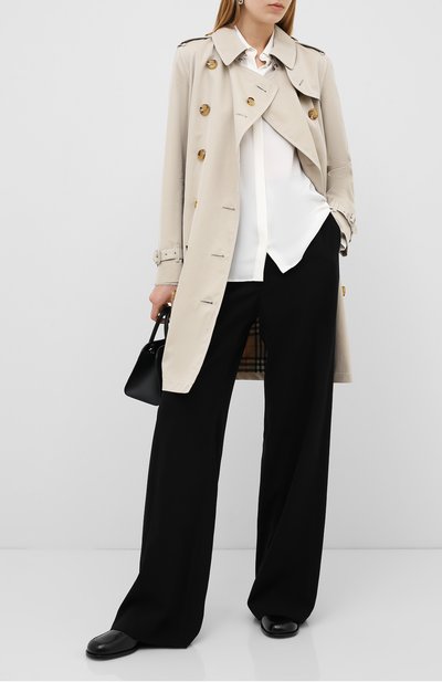 Хлопковый тренч egremont BURBERRY, арт. 8028942, фото 2
