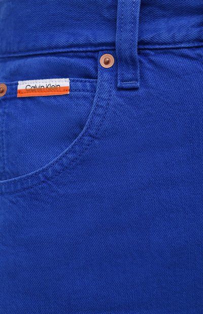 Джинсы HERON PRESTON FOR CALVIN KLEIN синего цвета по цене 24850 руб., арт. K20K203535, фото 5 Джинсы HERON PRESTON FOR CALVIN KLEIN, арт. K20K203535, фото 5