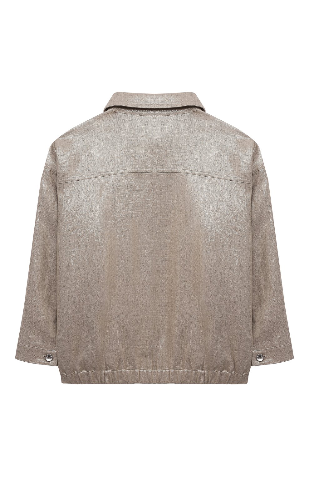 Льняная куртка BRUNELLO CUCINELLI, арт. BH1690461C, фото 2