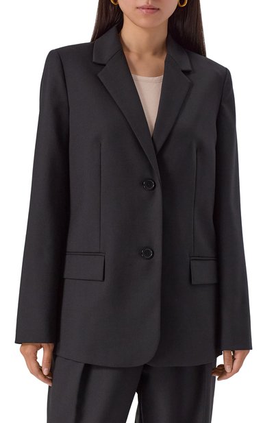 Жакет 12 STOREEZ черного цвета по цене 39000 руб., арт. 124320, фото 3 Жакет 12 STOREEZ, арт. 124320, фото 3