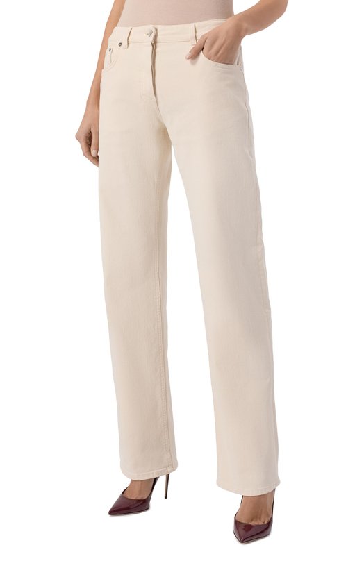 Джинсы MVST X2P.P211/MAC-58/CABRA Кремовый  X2P.P211/MAC-58/CABRA Фото 3