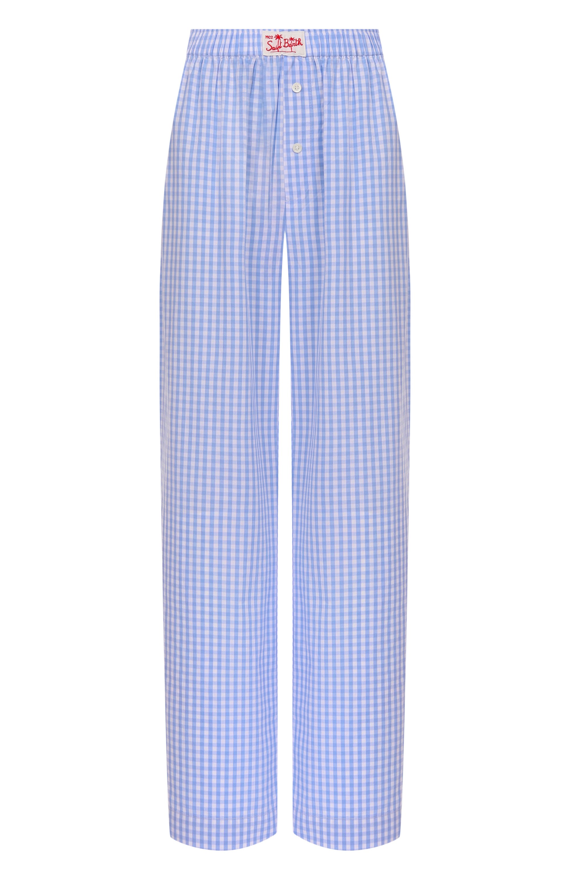 Хлопковые брюки MC2 SAINT BARTH, арт. STBW D0HA/00068H, фото 1