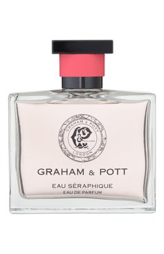 Парфюмерная вода eau seraphique (100ml) GRAHAM & POTT бесцветного цвета, арт. 5060729120415 | Фото 1 (Тип аромата: Цветочный; Региональные ограничения белый список (Axapta Mercury): Не проставлено; Нос: Не проставлено; Тип продукта - парфюмерия: Парфюмерная вода; Ограничения доставки: flammable)