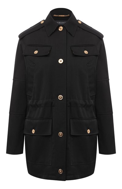 Женская хлопковая куртка VERSACE, арт. A87362/A226116