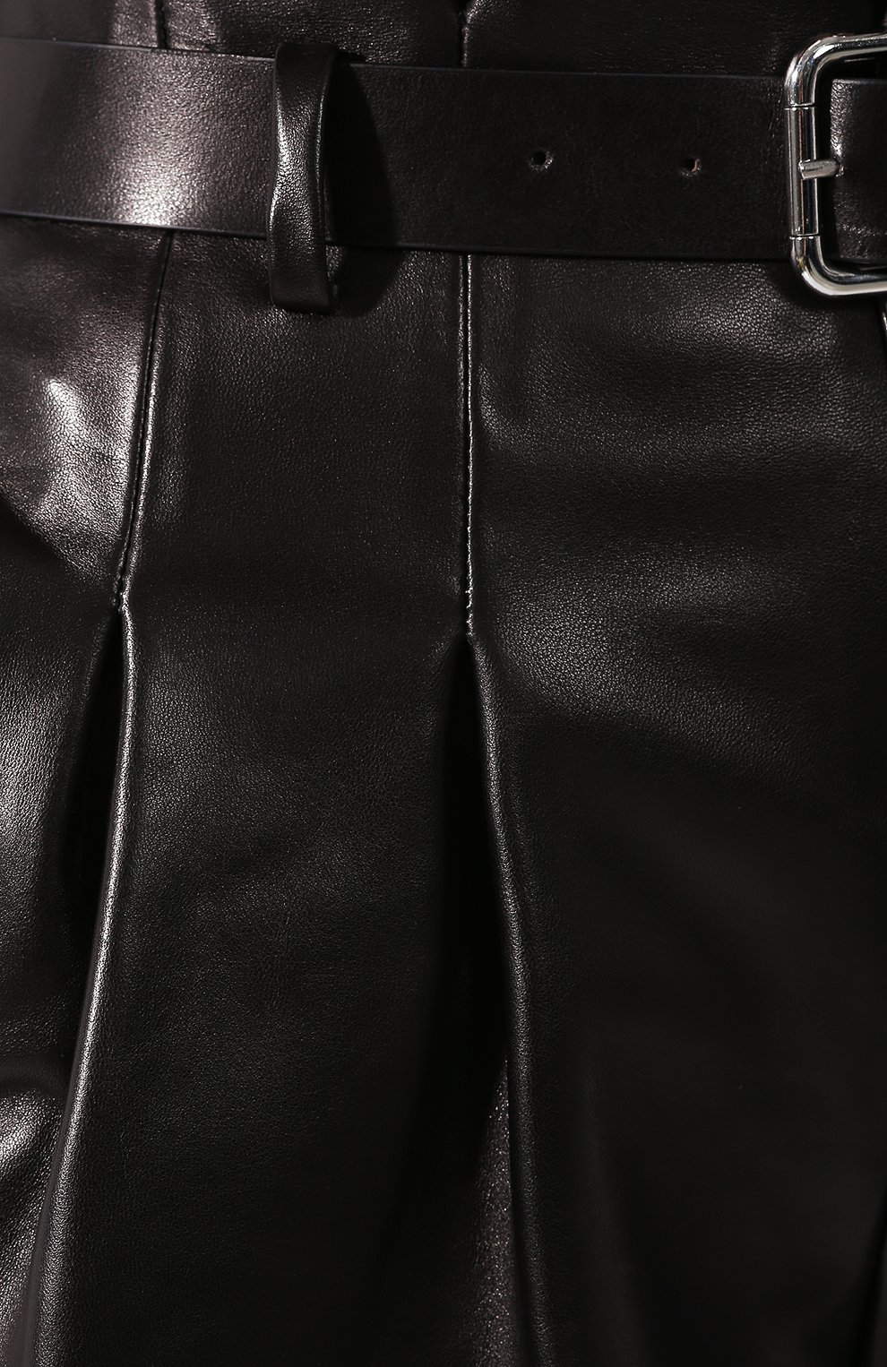 Кожаные шорты REDVALENTINO, арт. SR0NH00I/4L2, фото 5