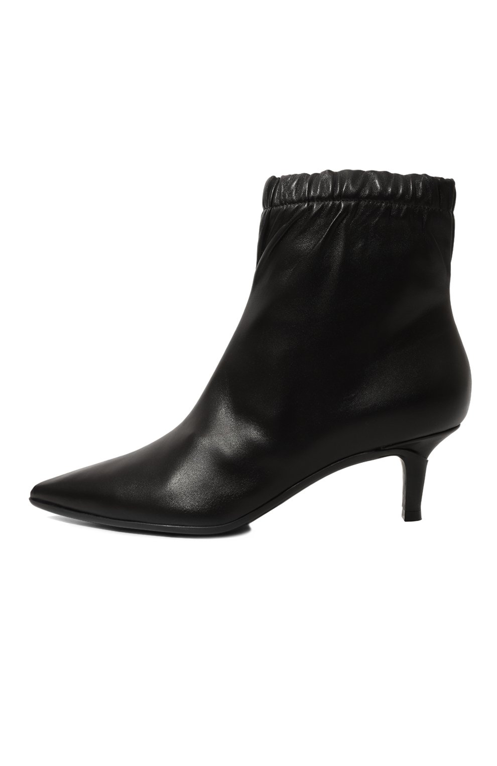 Кожаные ботильоны alina 55 GIANVITO ROSSI, арт. G73273.55RIC.NAPNER0, фото 4