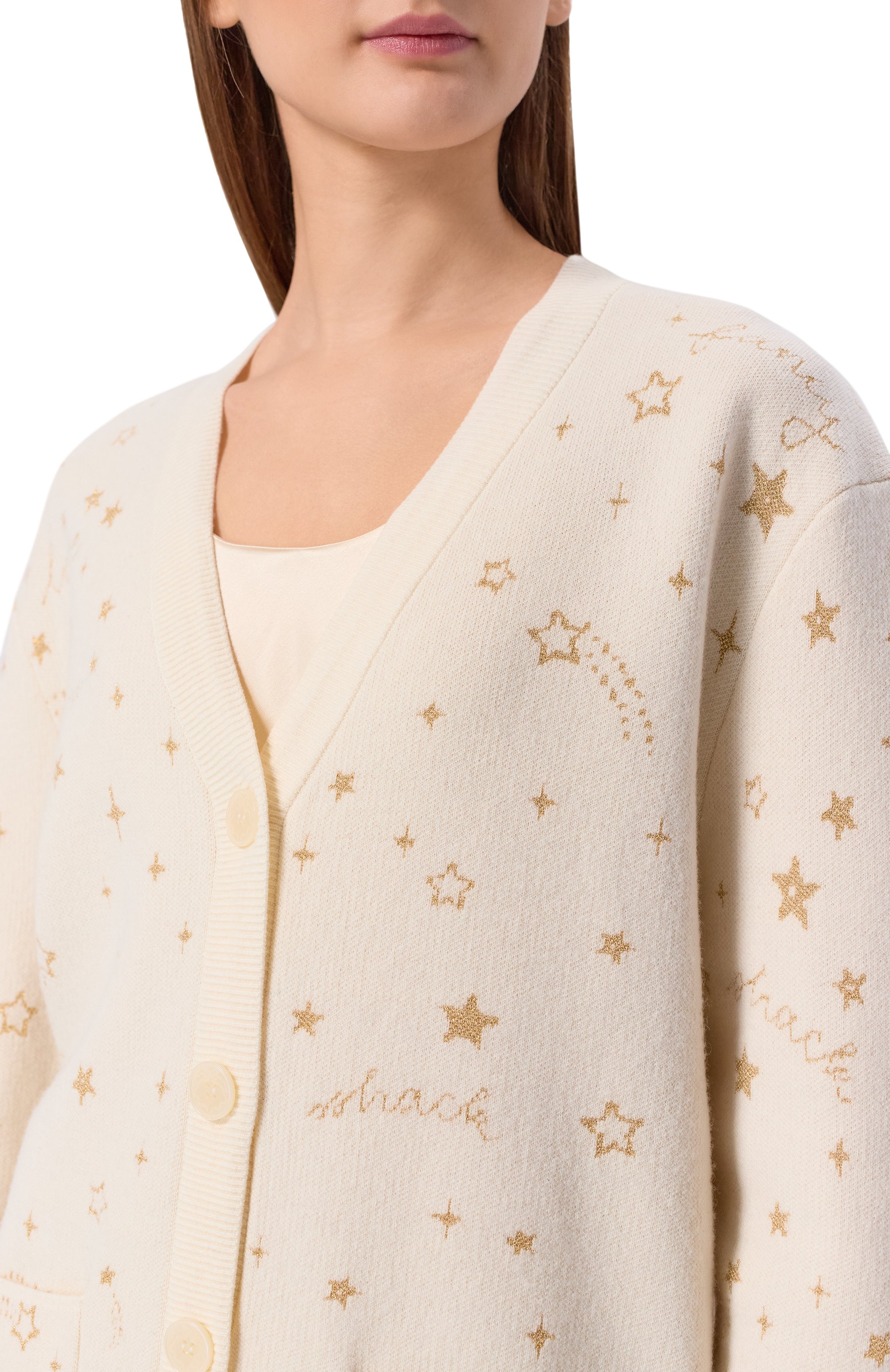 Шерстяной кардиган LOVE SHACK FANCY, арт. K2073-2931, фото 5