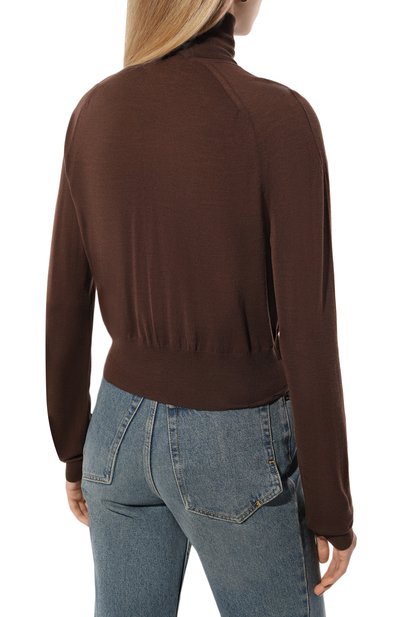 Шерстяная водолазка PETAR PETROV, арт. F24K10, фото 4