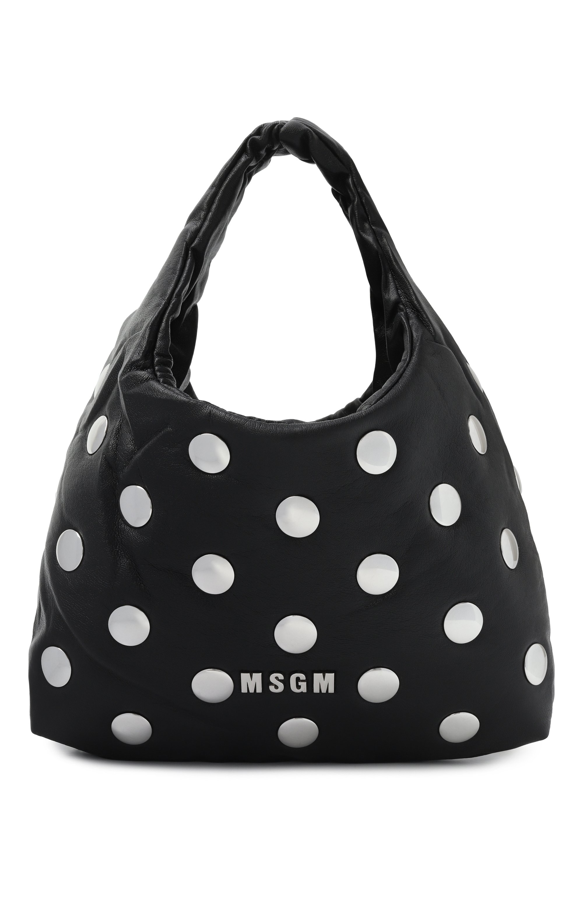 Сумка MSGM KIDS черного цвета по цене 19200 руб., арт. F5MSJGBA095, фото 1 Сумка MSGM KIDS, арт. F5MSJGBA095, фото 1