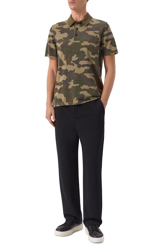 Хлопковые брюки Premiata PA1035 Чёрный  PA1035 Фото 2