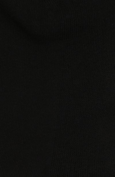 Хлопковые носки JACQUEMUS черного цвета по цене 3080 руб., арт. 213AC003-5000, фото 2 Хлопковые носки JACQUEMUS, арт. 213AC003-5000, фото 2