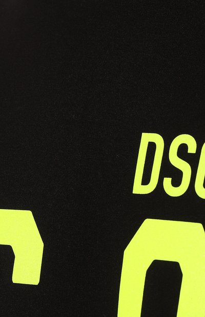 Хлопковая футболка DSQUARED2, арт. S79GC0068/S23009, фото 5