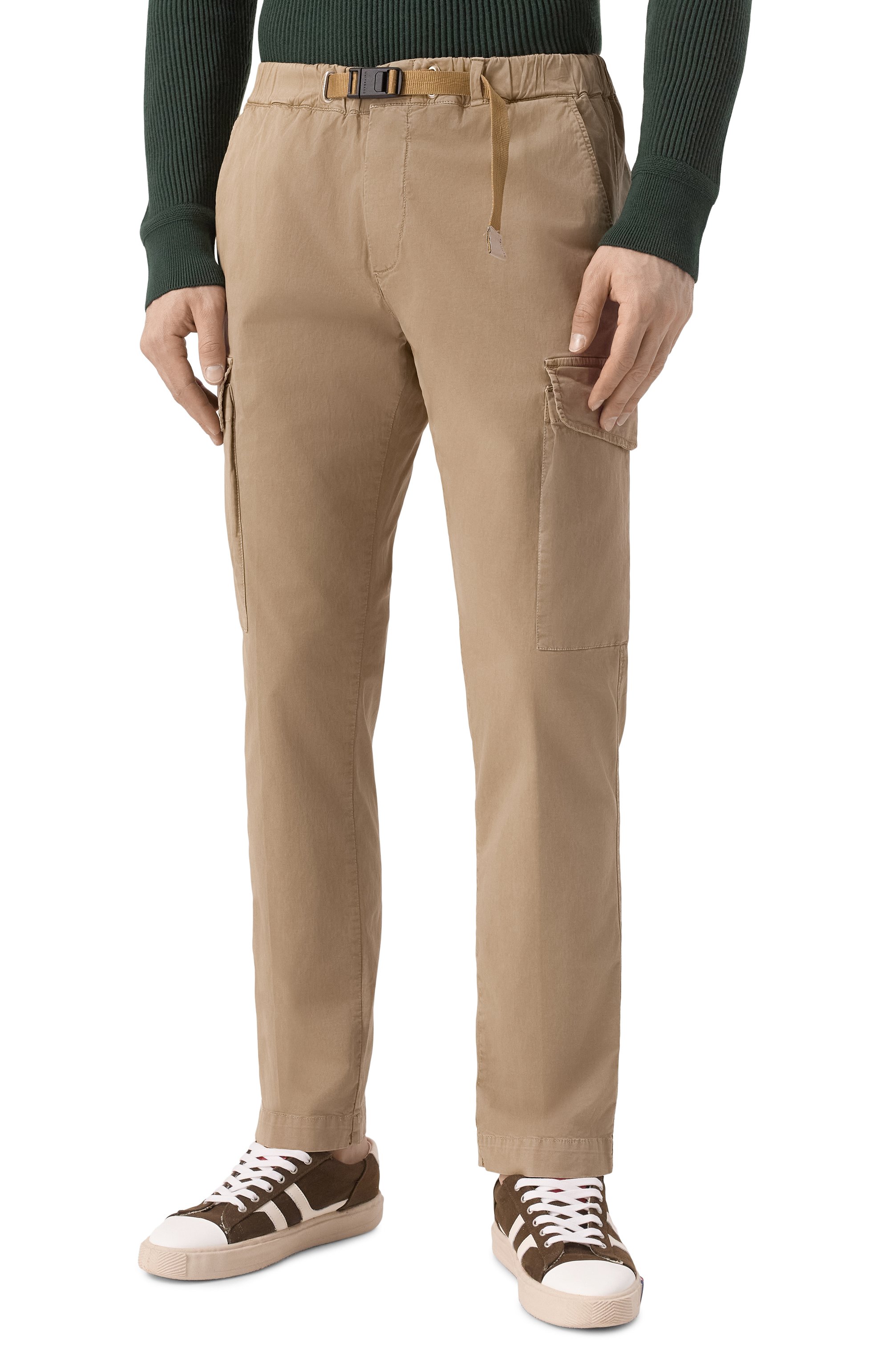 Хлопковые брюки-карго WHITE SAND, арт. 25SU55/267, фото 3