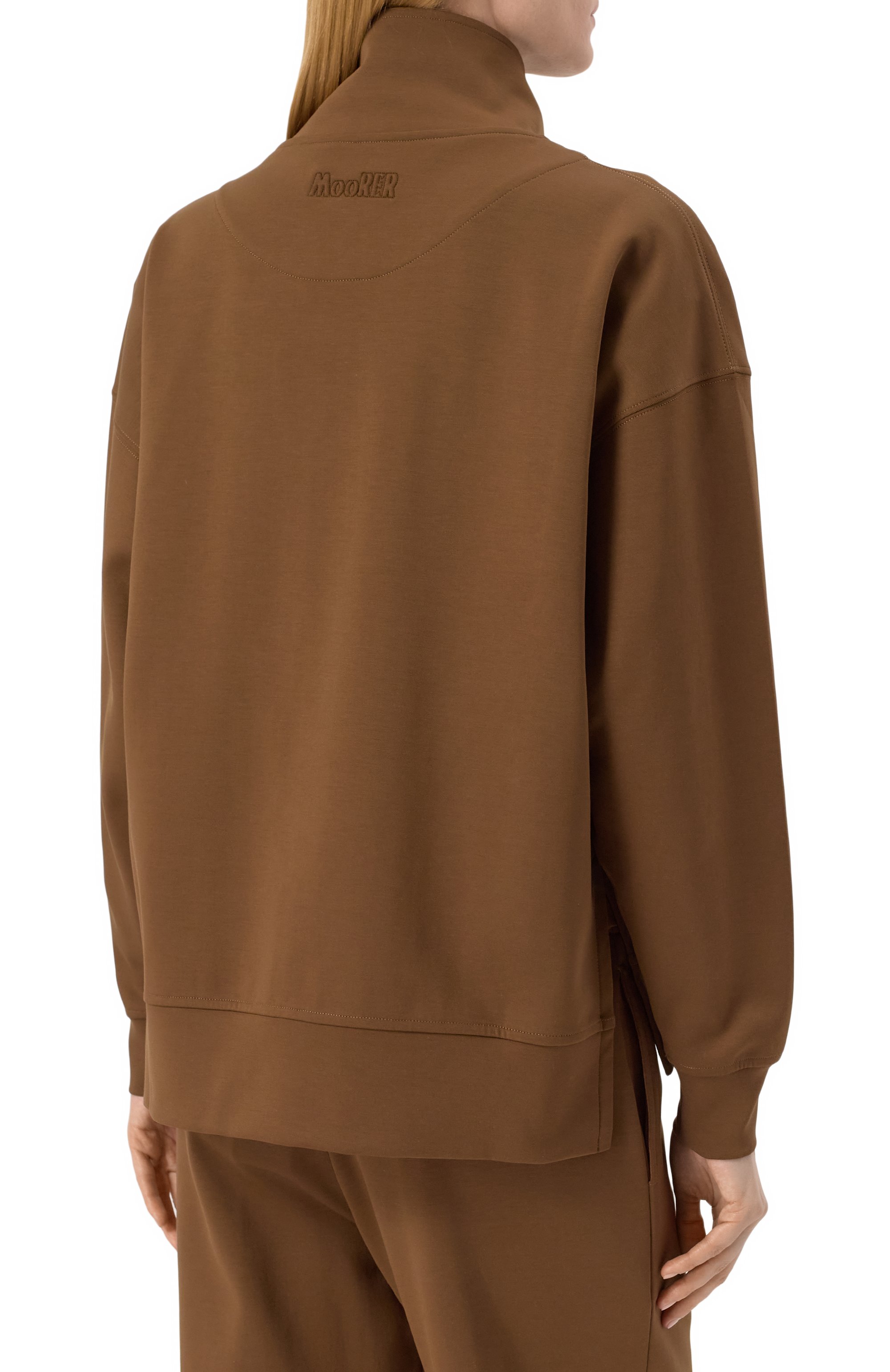 Хлопковая толстовка MOORER, арт. WALDAS-IT, фото 4
