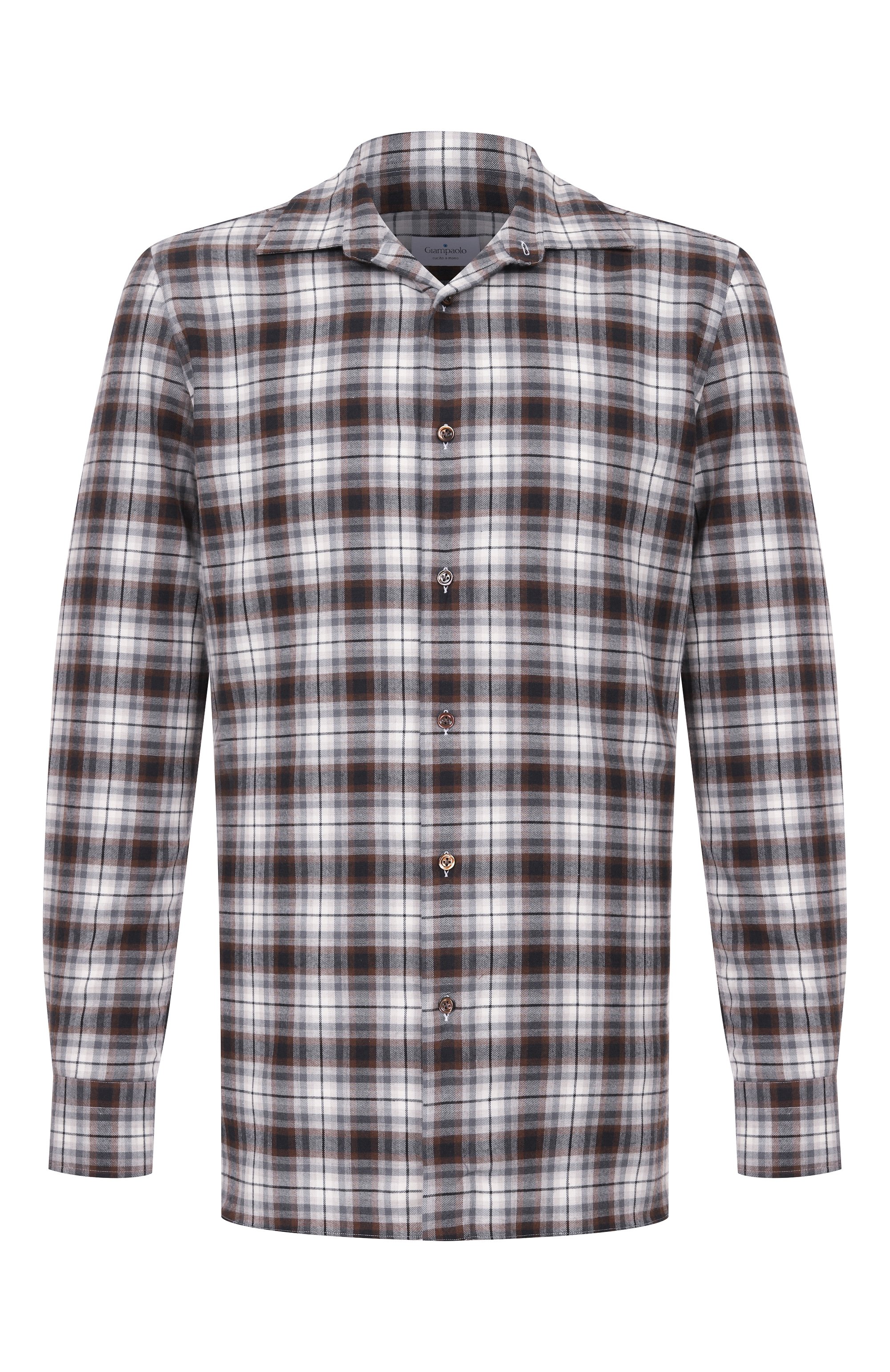 Хлопковая рубашка GIAMPAOLO, арт. 608/TS43332, фото 1