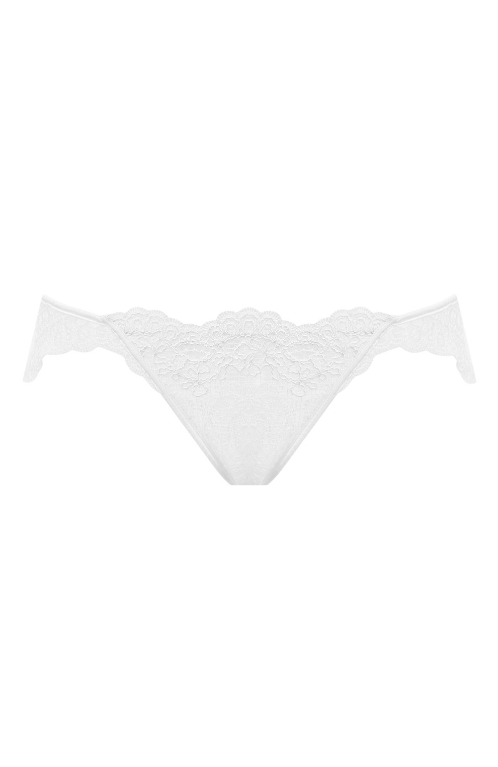 Трусы-стринги ERMANNO SCERVINO белого цвета по цене 21800 руб., арт. D354Y341RMJ, фото 1 Трусы-стринги ERMANNO SCERVINO, арт. D354Y341RMJ, фото 1