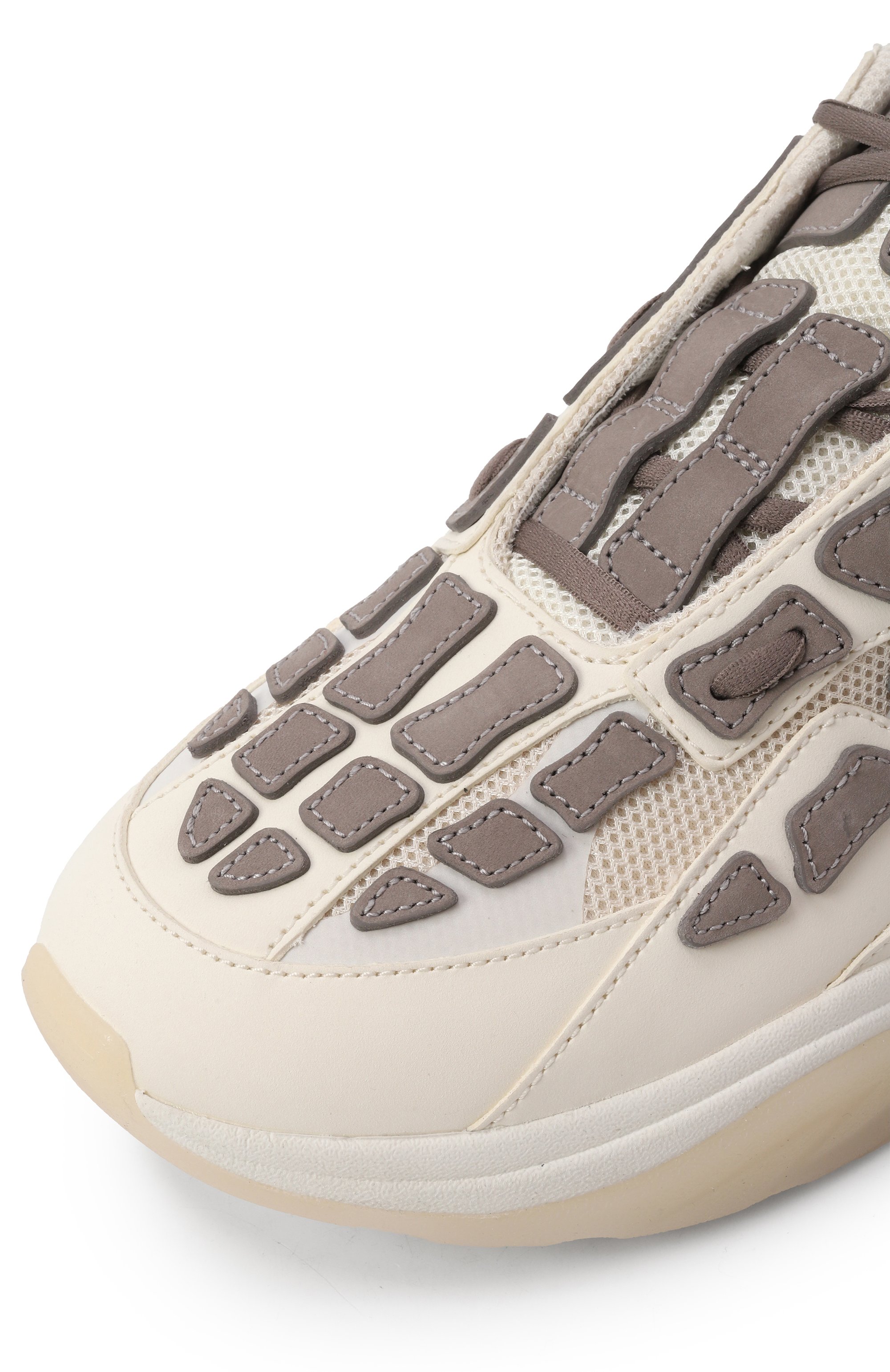 Кожаные кроссовки bone running AMIRI, арт. AMF0SR1091, фото 7