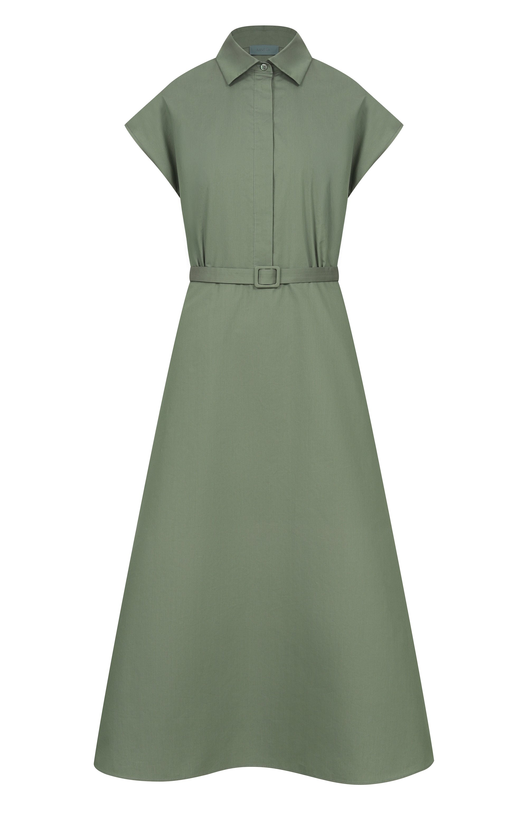 Платье из хлопка и шелка MVST, арт. M26.2PW.D017/F084, фото 1