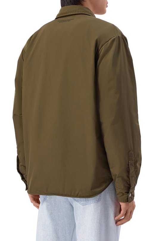 Куртка-рубашка Dsquared2 S74DM0997/D35368 Хаки  S74DM0997/D35368 Фото 4